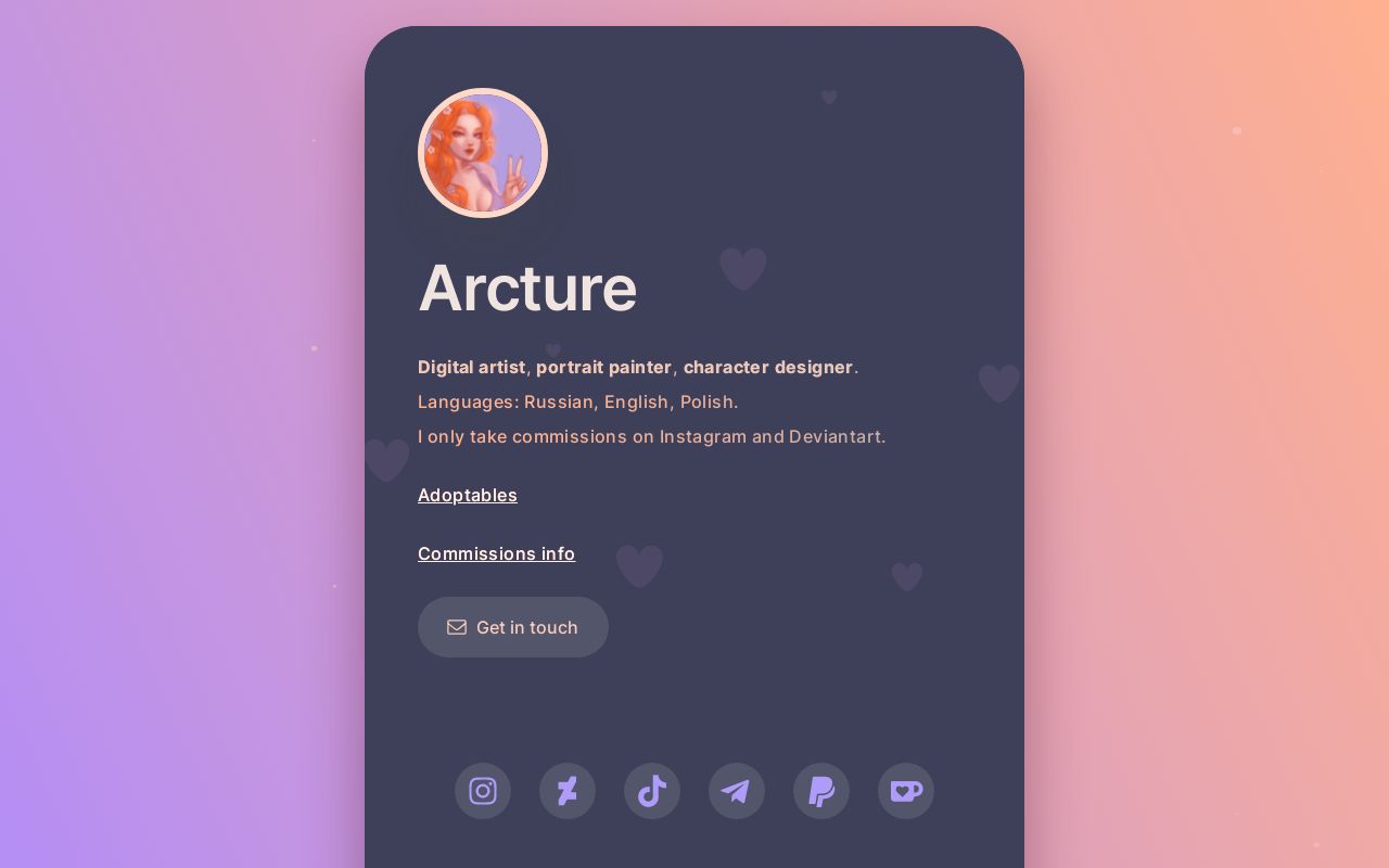 arcture links